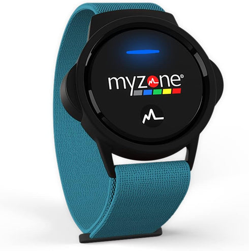 MYZONE MZ Switch Replacement Arm & Wrist Straps (Aqua)...