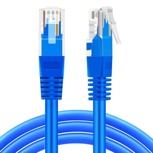 TNP Cat 5e Ethernet Cable 10ft, Cat 5 Internet Patch Cable Cat5e Cable RJ45 Connector LAN Network Cable Cat5 Wire Patch Cord Snagless Computer Eth...
