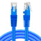 TNP Cat 5e Ethernet Cable 50ft, Cat 5 Internet Patch Cable Cat5e Cable RJ45 Connector LAN Network Cable Cat5 Wire Patch Cord Snagless Computer Eth...
