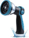 Garden Hose Sprayer Nozzle - Water Hose Nozzle with 10 Adjustable Spray Patterns Heavy Duty, Thumb Control On Off Valve, High Pressure Hose Spraye...