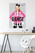 Trends International JoJo Siwa - Eat Dance Sleep Wall Poster, 22.375" x 34", Unframed Version...