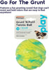 Petstages Grunt N' Punt Tennis Ball - Fetch Ball Dog Toy...