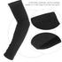 Elbow Sleeve, Elbow Brace Soft Nylon Washable Reusable Wear Resistant Pain Relief for Hiking Running Cycling for Men Women...