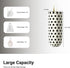 Plastic Bag Holder Grocery Bag Holder Wall Mount Reusable Trash Bag Organizer for Home Kitchen Pantry Decor,1 Pack...