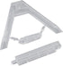 MY MIRONEY Clear Action Figure Display 5Pcs Flexible Action Base Holder for 1/144 SD BB Gundam Figure Models...