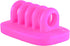 Cable Clip Holder Weighted Desktop Cord Management Fixture (Pink)...