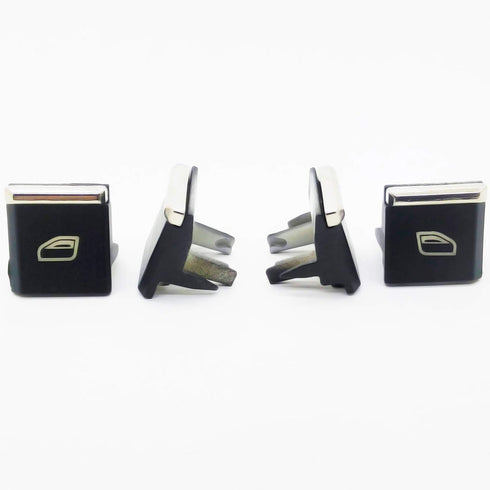 for Porsche Window Switch Button Caps - 4 Pack for Cayenne, Panamera and Macan (7PP959858R DML, 7PP959858K DML, 7PP959858H)...