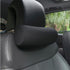 ALIBO Memory Foam Chairs Recliner Car Neck Pillow with Adjustable Strap Soft Auto Cervical Round Roll Bolster Headrest Supports Cushion Pad Black ...