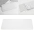 Keyboard Case, Thin Portable Faux Leather Dustproof Waterproof Shockproof Keyboard Carrying Bag Storage Case Inner Cover, for Logitech K380(White+...