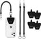 OUTXE Phone Lanyard Tether with 4 Patch- 2× Phone Tether, 4× Phone Patch with Adhesive, Compatible with Smartphone- Black...