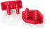 Noctua NA-SAVP5 chromax.red, Anti-Vibration Pads for 92mm & 80mm Noctua Fans (16-Pack, Red)...