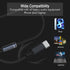 USB C Headphones Wired Earbuds for Samsung, Type C Wired Magnetic in-Ear Earphones with Microphone for Galaxy S23 Ultra S22 S21 iPhone 15 Pro Max ...