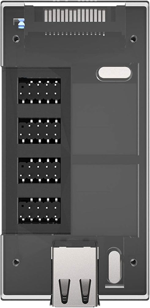 S08-303-IA - Acrylic Internal USB 2.0 Hub with Magnetic Base - 5 USB 2.0 Ports Expansion...
