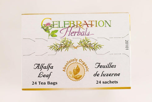 Alfalfa Leaf Tea - Certified Organic - 24 tea bags...
