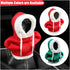 Christmas Car Shift Knob Hoodie Cover, Christmas Style Hoodie Winter Warm Car Shift Cover Shifter Hoodie Protector, Universal Shift Knob Cover Car...