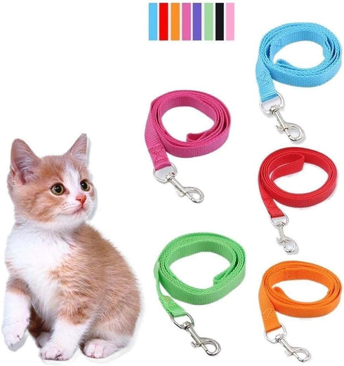 Orange Nylon Dog Leash,Soft Padded Handle Pet Reflective Leashes for Small Medium Large Dog Outdoor Running Walking Training Pet Supplies Leashes ...