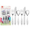 Lehoo Castle Kids Silverware, 6Pcs Toddler Utensils, Kids Utensils Includes Toddler Forks and Spoons, Knives, Toddler Silverware Stainless Steel (...