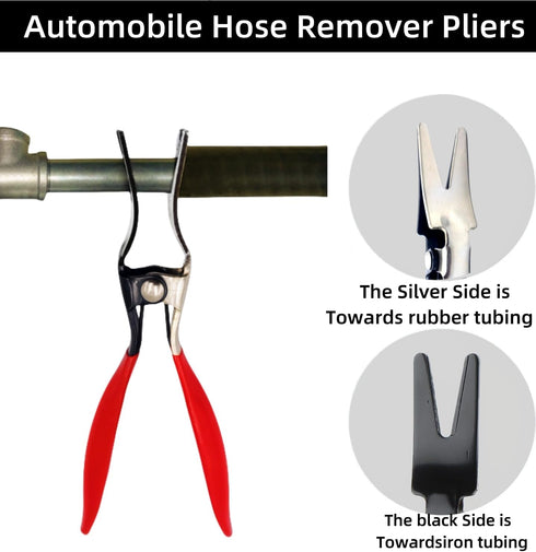 Automotive Hose clamp Pliers, Hose Removal Pliers, Fuel line disconnect tool set, Hose Pliers Auto Mechanic Repair Tools...