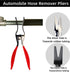 Automotive Hose clamp Pliers, Hose Removal Pliers, Fuel line disconnect tool set, Hose Pliers Auto Mechanic Repair Tools...
