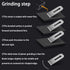 2 Pack 38MM / 1.5inch Wide Replacement Bench Plane Blades Iron Plate Knife for Woodwork Hand Planer Carpentry Edge Trimming Saw DIY Tool Set Parts...