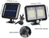 Solar Flood Lights with 98 LEDs,Motion Detector,16.5ft Cable,IP65 Waterproof LED Lights for Front Door, Backyard, Garage,Patio, Gargen...