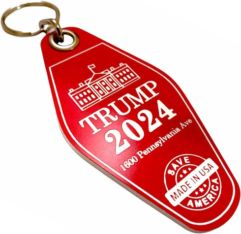 President Trump 2024 Keychain...
