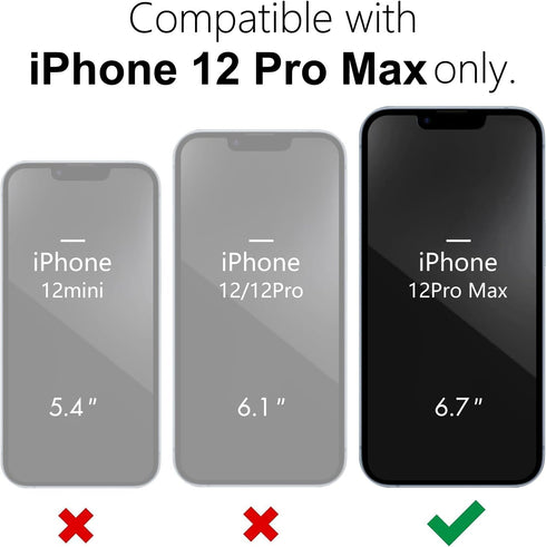 for iPhone 12 Pro Max Case Clear, Transparent Jelly Protective Silicone Phone Case with Design for Women Girly Cute Simple, Thin Slim Fit Soft Fle...