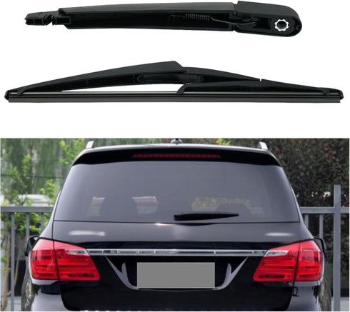 Rear Windshield Back Wiper Arm with Blade Replacement for Mercedes Benz ML-Class 2006-2015 ML350 W164 W166 GLE-Class 2016-2018 GLE350 GLE43 164820...