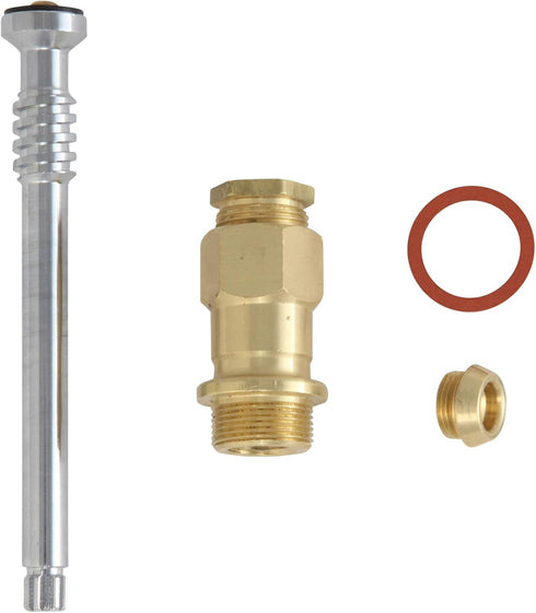 Danco 17134B 11I-6 Stem, for Use with Arrow Model H/C Head Faucets, 11 in L, Metal, Brass/Antique Brass...