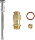 Danco 17134B 11I-6 Stem, for Use with Arrow Model H/C Head Faucets, 11 in L, Metal, Brass/Antique Brass...