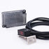 Twidec/ 0-2M Adjustable Indoor Wall Mounted Photoelectric Beam Sensor NPN (NO Or NC Switchable) photoelectric Sensor Switch Proximity Switch 2m li...
