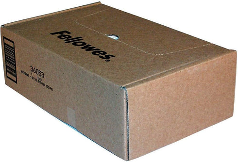 Fellowes 36053 Powershred Shredder Waste Bags for 90S, 99Ci, 99Ms, AutoMax 200C, and AutoMax 130C, 100 Bags...