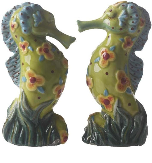 2.5" x 1.5" x 4.75" Sea Biscuit Salt and Pepper Set...
