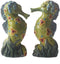 2.5" x 1.5" x 4.75" Sea Biscuit Salt and Pepper Set...
