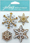 Jolee's Boutique 0015586873443 Jolly Boutique Bling Snowflakes BQ15 , Other...