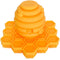 Big Bee, Little Bee - Kids Original ScrubBEE, 100% Silicone Childrens Bath Scrubber, Promotes Effective Independent Hand & Body Washing, As Seen o...