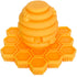 Big Bee, Little Bee - Kids Original ScrubBEE, 100% Silicone Childrens Bath Scrubber, Promotes Effective Independent Hand & Body Washing, As Seen o...