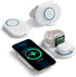 2024 Version 3 in 1 Wireless Charger Super Fast Charging Station for iPhone Apple Watch AirPods Multiple Devices, Magnetic Foldable Dock, Travel C...