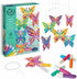 Stained Glass Mobile Butterflies Craft Kit...