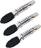 Premium Kitchen Tongs with Silicone Tip,Mini Metal Cooking Tongs 7 Inch Serving Tongs,Non-Stick,Stainless Steel,Heat Resistant Locking Cooking Ton...