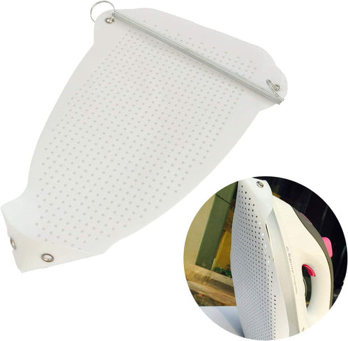 ZRM&E 230x155x0.5mm Home Iron Shoe Cover Teflon Cover Iron Shoe for Electric Iron...