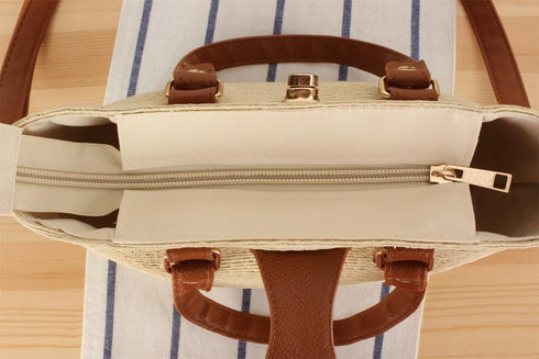 Straw Bags for Women Small Tote Handbags Shoulder Bag Crossbody Stylish Summer Beach Purses 2024...