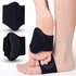 Arch Support for Plantar Fasciitis Relief, Adjustable Arch Support Sleeves for Men and Women with Gel Pads for Flat Feet, High Arches, Feet Pain R...