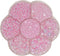 Chenkou Craft 3000PCS 1 Box Baby Pink Round Flatback Half Pearls Bead Loose Beads Gem (Light Pink Half Ball)...