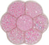 Chenkou Craft 3000PCS 1 Box Baby Pink Round Flatback Half Pearls Bead Loose Beads Gem (Light Pink Half Ball)...