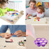 Silicone Painting Mat with Cup and Palette Removable, 20"X16" Thick Silicone Art Mat for Craft with Raised Edge, Artist Creator Mat Silicone for R...