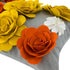 Handmade 3D Flower Decorative Throw Pillow Cover Stereo Floral Cushion Cover Rectangle Pillow Case for Sofa Home Bed Living Room Decor 12 X 20 Inc...