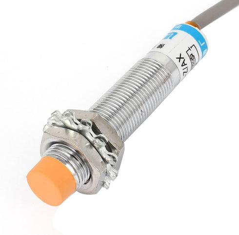 uxcell® LJ12A3-4-Z/AX 3-Wire DC6-36V 300mA NPN NC 4mm Inductive Proximity Sensor Switch......