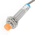 uxcell® LJ12A3-4-Z/AX 3-Wire DC6-36V 300mA NPN NC 4mm Inductive Proximity Sensor Switch......