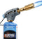 BLUEFIRE Handy Cyclone Torch Head Portable Brass Gas Torch Manual Ignite Fuel by MAPP MAP PRO Propane Gas Cylinder for Soldering Welding Plumbing ...